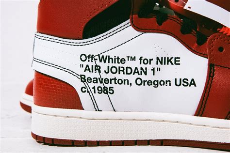 jordan 1 off white text.